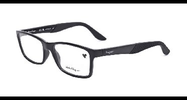 Ferragamo SF2908 Black 56/17/150 MAN Brilmonturen