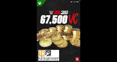 WWE 2K26: 67,500 Virtual Currency Pack - Xbox Series X|S Download - Currency