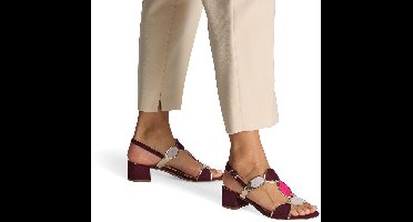 Marco Tozzi Dames Sandaal 2-28230-42 567 F-breedte Maat: 42 EU