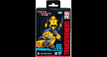 Hasbro The Transformers: The Movie Studio Series Deluxe Class Action Figure Bumblebee 11 cm Action Figuur