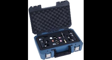 Pneumatische haakse en rechte stiftslijper set