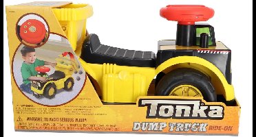 OttoSimon loopfiguur dumptruck speelgoed vrachtwagen voor kinderen.