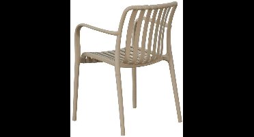 No Name – SOLARIA – Tuinstoel – Stapelbaar – Beige