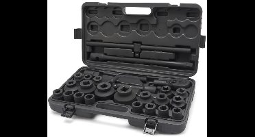 Krachtdoppenset 3/4 inch, 26-delig