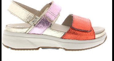 Dames Sandalen Xsensible Aruba Soft Coral Combi G-h Multi - Maat 42