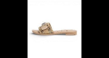Guess Elyze4 beige sandalen