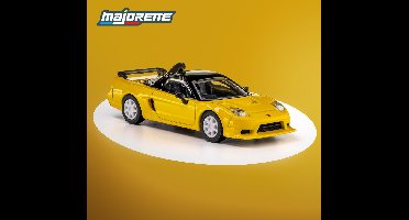 Honda NSX-R GT '95, geel (Majorette Collection)
