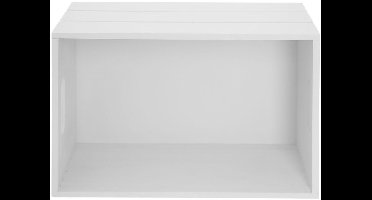 Houten opbergdoos 36x26x15 cm