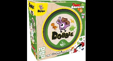 Asmodee Dobble kaartspel Dinosaurs - reactiespel voor kinderen en familie.