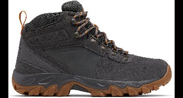 Columbia NEWTON RIDGE™ PLUS II SUEDE WP Heren Wandelschoenen - Dark Grey, Gold Amber