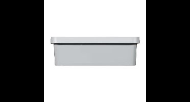 Curver Opbergbox met deksel Infinity 3 st 30 L grijs 240681