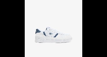 Lacoste POWERCOURT 126 1 SMA GRY/WHT Heren Sneakers - grijs-wit
