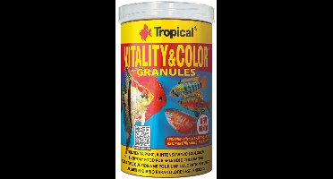 Tropical Vitality & Colour Granulaat - 1000ml - Vissenvoer
