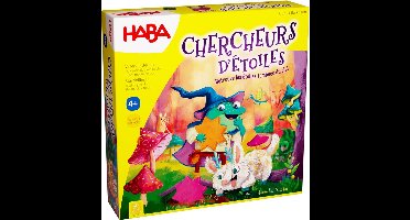 Haba !!! Jeu - Chercheurs d’étoiles (Frans) = Duits 1307119001 - Nederlands 1307119005.