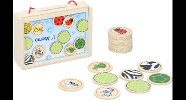 Marionette Wood Marionettewood Memory Spel - Dieren Spel - Kids