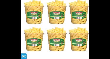 Haribo Schuim Bananen Gesuikerd (6x 150 stuks)