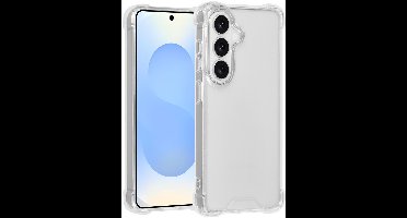 TUNIQ telefoonhoesje voor Samsung Galaxy S26 - Transparante backcover - Schokbestendig - Transparant