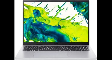 Acer Aspire Go 16 AG16-71P-337P Intel® Core™ i3 i3-1305U Laptop 40,6 cm (16") WUXGA 16 GB DDR5-SDRAM 512 GB SSD Wi-Fi 6 (802.11ax) Windows 11 Home Zilver
