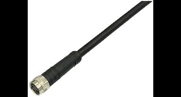 BKL Electronic 2700000 Sensor/actuator aansluitkabel M8 Aantal polen (sensoren): 3 Koppeling, recht 2 m 1 stuk(s)