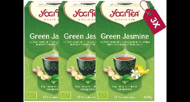 Yogi Tea Green Jasmine Bio - 3 pakjes