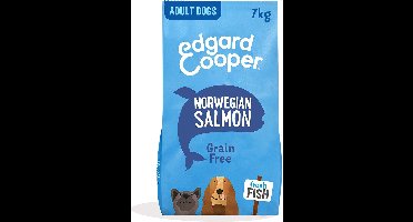 Edgard&Cooper Hondenvoer met Vis - 700g