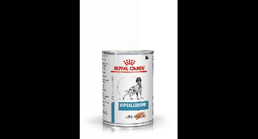 Royal Canin Hypoallergenic - Hondenvoer Blik - 12 x 400g