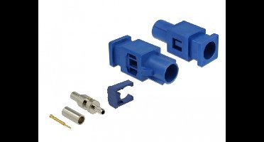 Fakra c plug spring pin voor krimpen