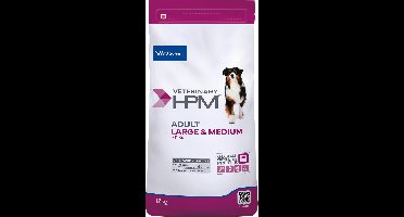 Virbac HPM - Adult Dog Large & Medium 12 kg
