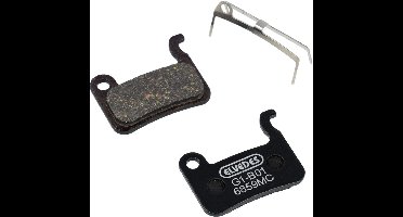 Elvedes schijfremblokkenset - Shimano - Carbon Metallic Compound (semi-metallic pads) - 10 paar