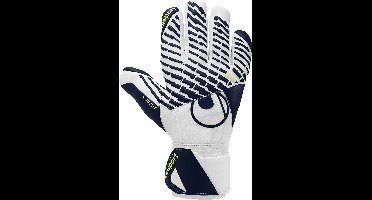 Uhlsport FM Supersoft HN White Navy Fluo Yellow Keepershandschoenen - Maat 9