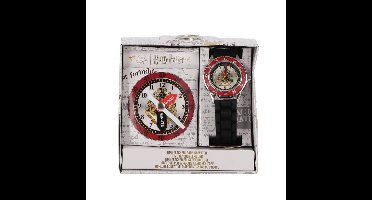 Accutime - Harry Potter - Time Teacher - Educatief Horloge - Leer Klokkijken - Zwart