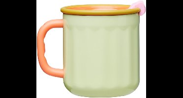 BioLoco - RVS explorer cup - drinkbeker - 450 ml. - Sunrise
