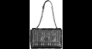 Calvin Klein Dames Schoudertassen Quilt Shoulder Bag Lg - Zwart
