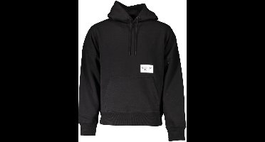 Calvin Klein - Hoodie - Zwart - Maat 2XL - Lange Mouwen