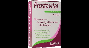 Health Aid Prostavital 30 Caps
