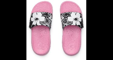 REEF G KIDS SALTY SLIDE Meisjes Slippers - Zwart - Roze