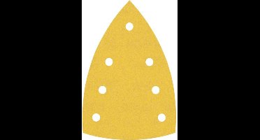 Bosch Accessories 2608901645 Schuurpapier voor multischuurmachine Korrelgrootte (num) 240 (l x b) 150 mm x 100 mm 50 st