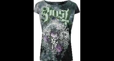 Ghost Electryfing Dames T-shirt - meerkleurig - XL