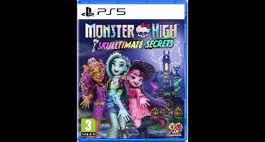PS5 Monster High: Skulltimate Secrets