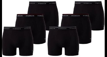 McGregor - 6-Pack Boxershorts - Zwart - L
