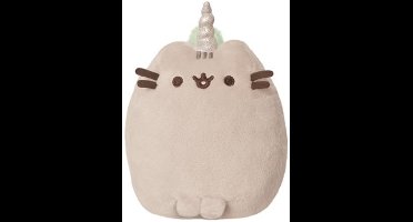 Pusheen Eenhoorn Mini Pluche Knuffel Grijze Kat 13 cm