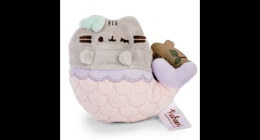 Pusheen Zeemeermin Mini Pluche Knuffel Grijze Kat 13 cm