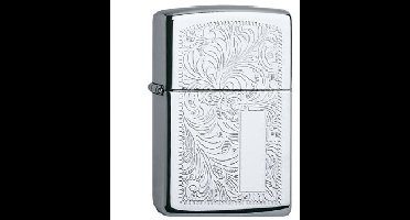 Elektrische Zippo Arc aansteker regular venetian chroom - Oplaadbare Zippo