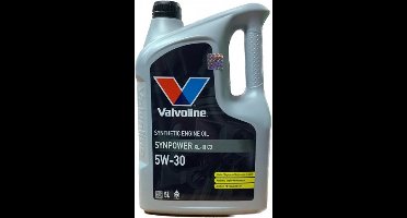 Motorolie Valvoline Synpower 5W30 - 5L