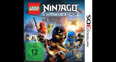 LEGO Ninjago 3 Shadow Of Ronin-Duits (3DS) Nieuw