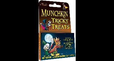 Munchkin Tricky Treats - Uitbreiding - Engels - Kaartspel - Steve Jackson Games