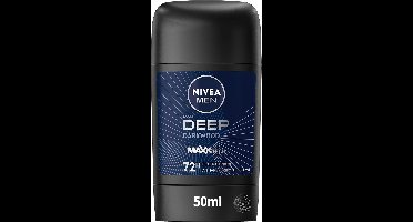 Nivea Men - Deodorant - Stick - Deep - Black Carbon - Dark Wood - 50ml