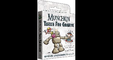 Munchkin: Taken for Granite - Uitbreiding - Engels - Steve Jackson Games