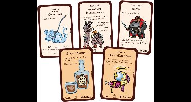 Munchkin: Dead & Deader - Uitbreiding - Engels - Kaartspel - Steve Jackson Games