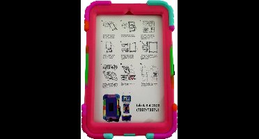 Samsung Galaxy Tab S6 Lite (2020/2022) T307/T307 U 8.4 rainbow